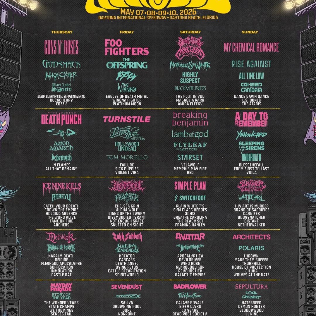 Poppy Constantly Nowhere Tour Poster 2026